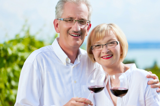 Some Benefits of Red Wine for Senior Citizens
